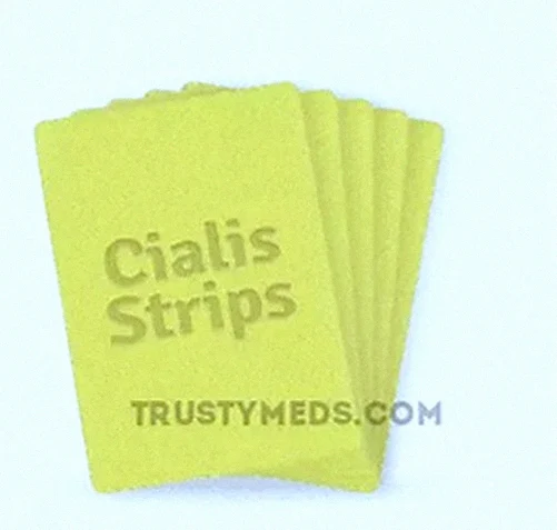 Cialis Strips