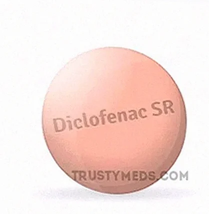 Diclofenac SR