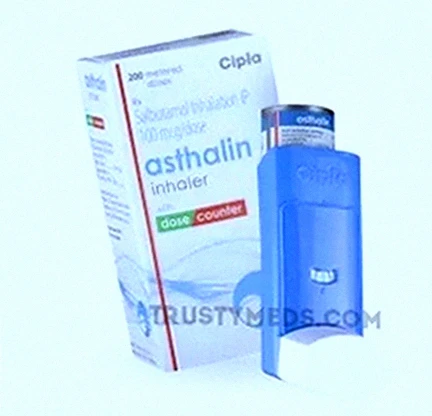Asthalin Inhaler